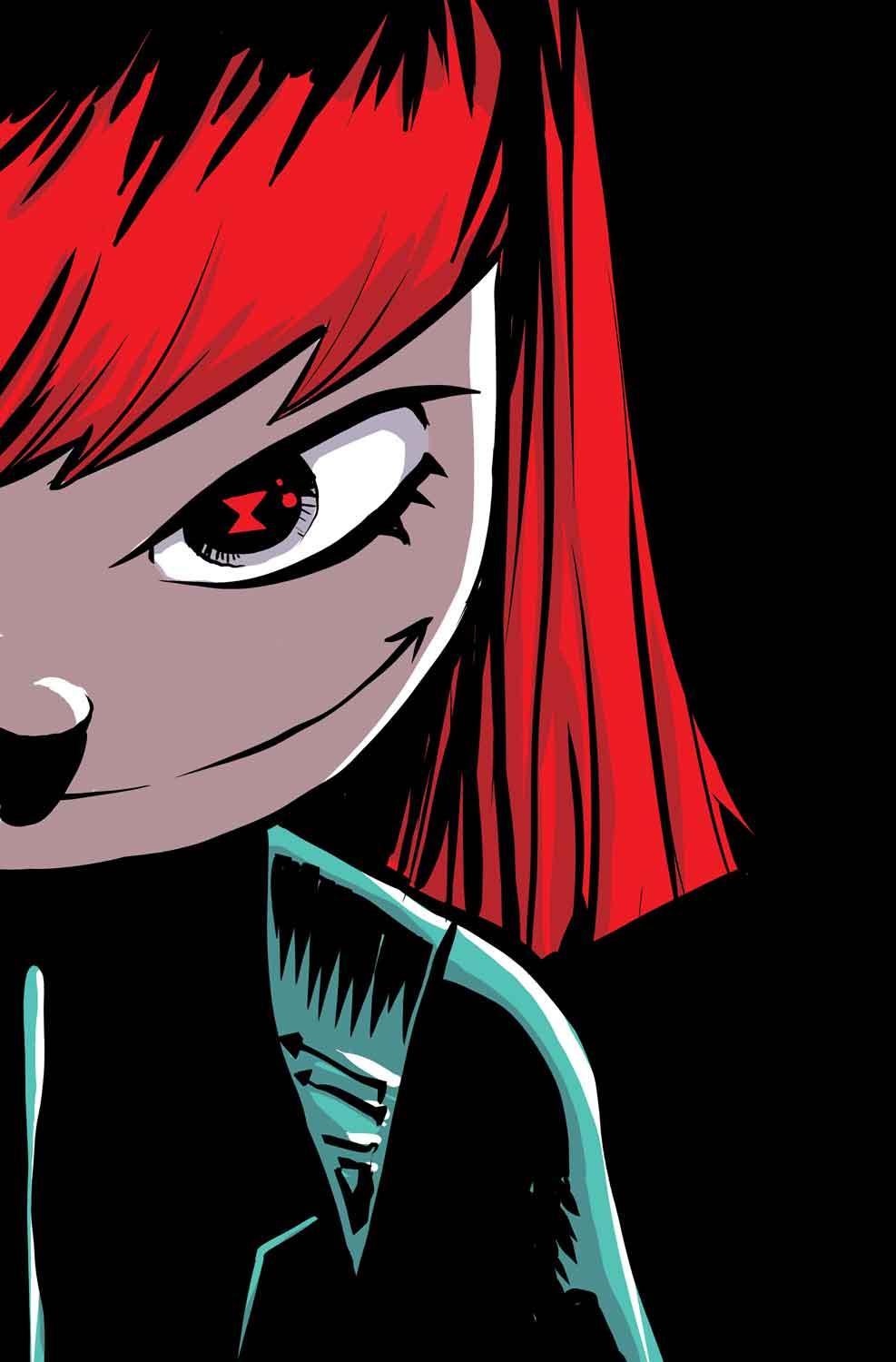 Black Widow #1 Cover