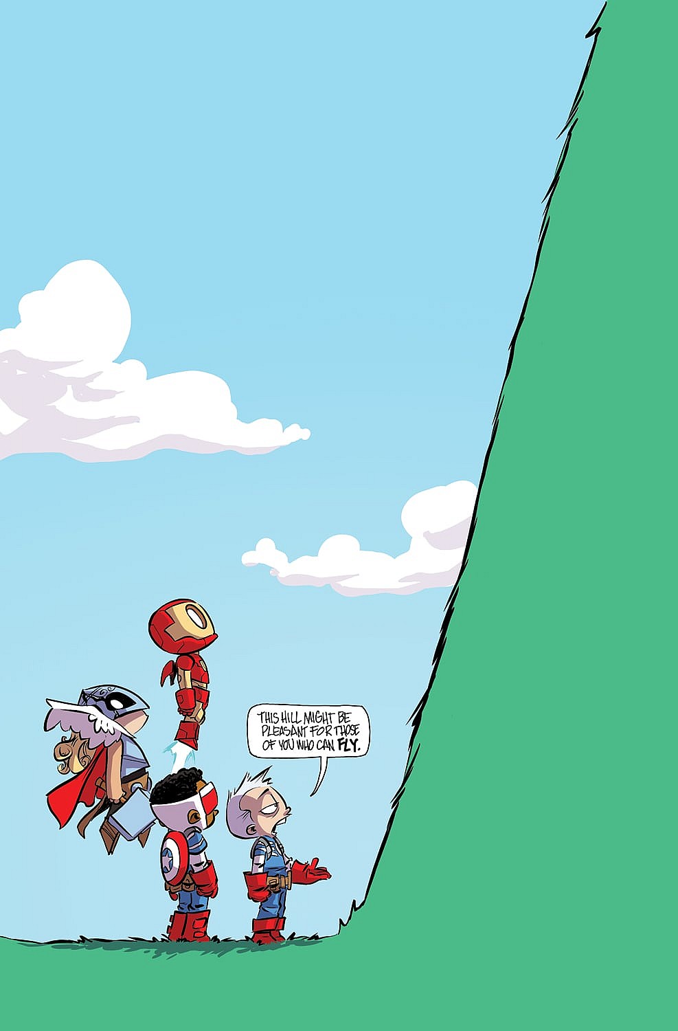 Avengers Standoff: Welcome to Pleasant Hill #1 Cover