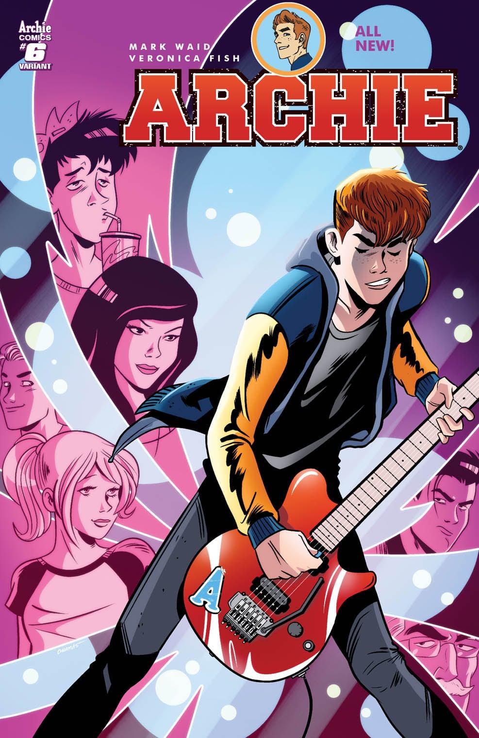 Archie #6 Cover