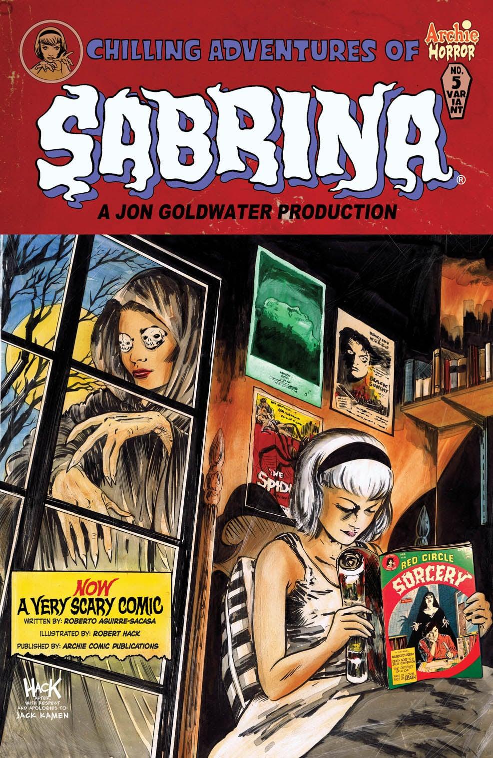 Chilling Adventures of Sabrina #5 Cover