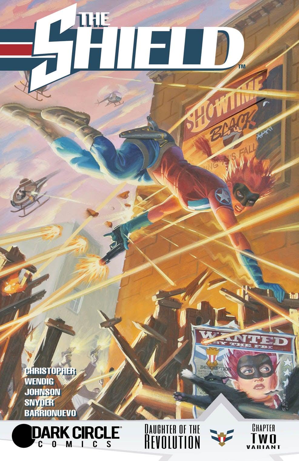 The Shield #2 Cover