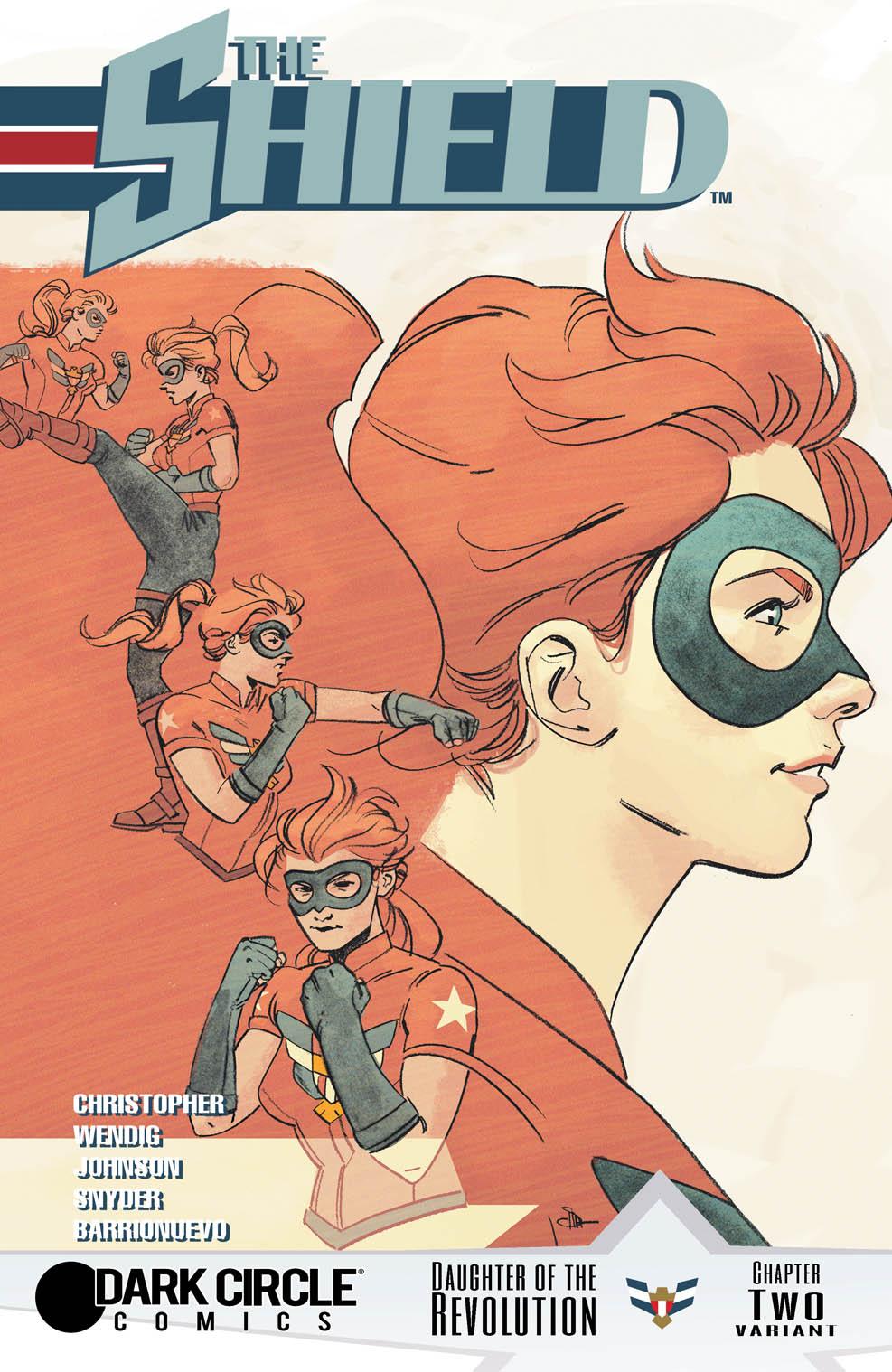 The Shield #2 Cover