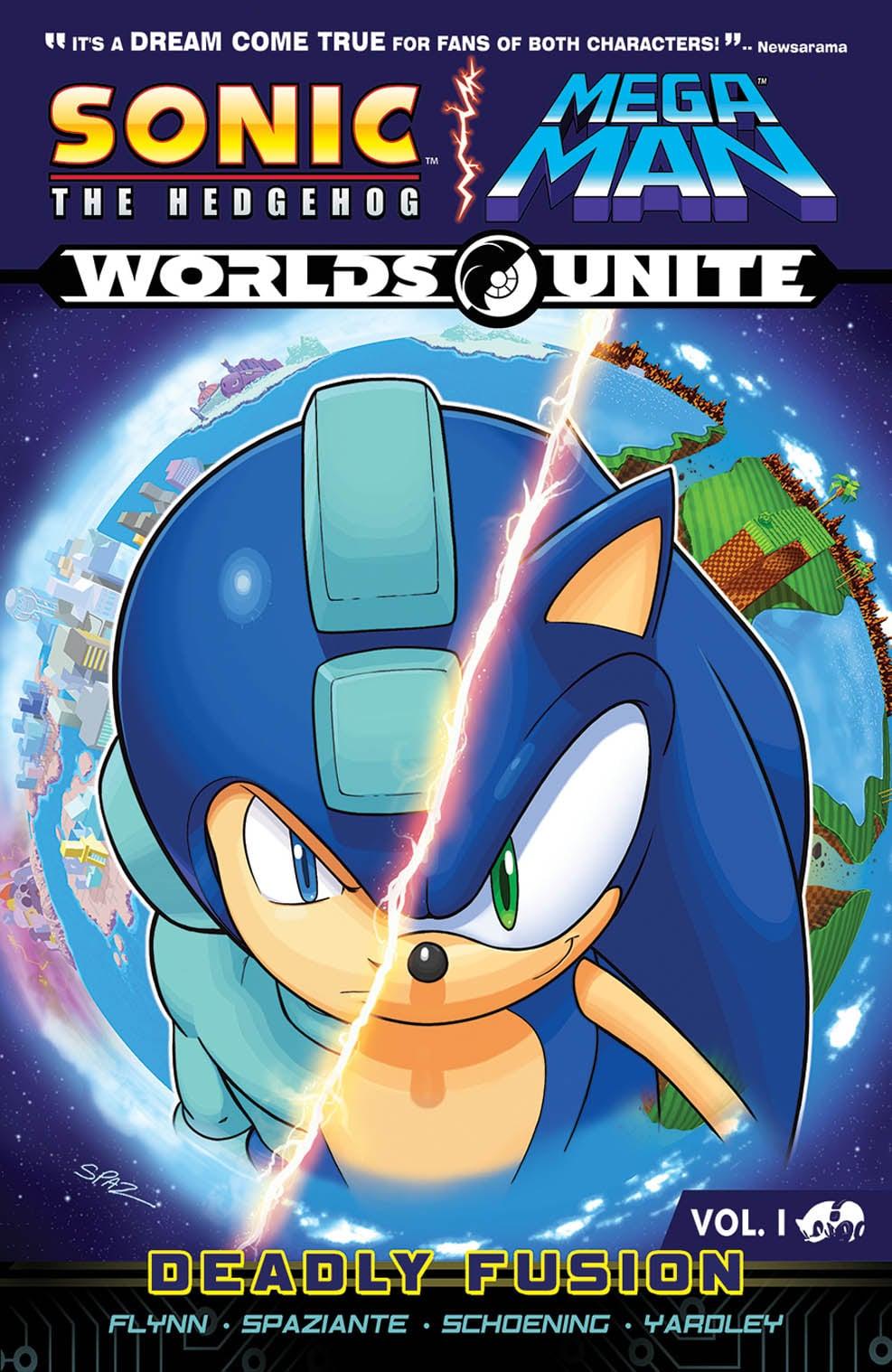 Cover by Patrick "Spaz" Spaziante