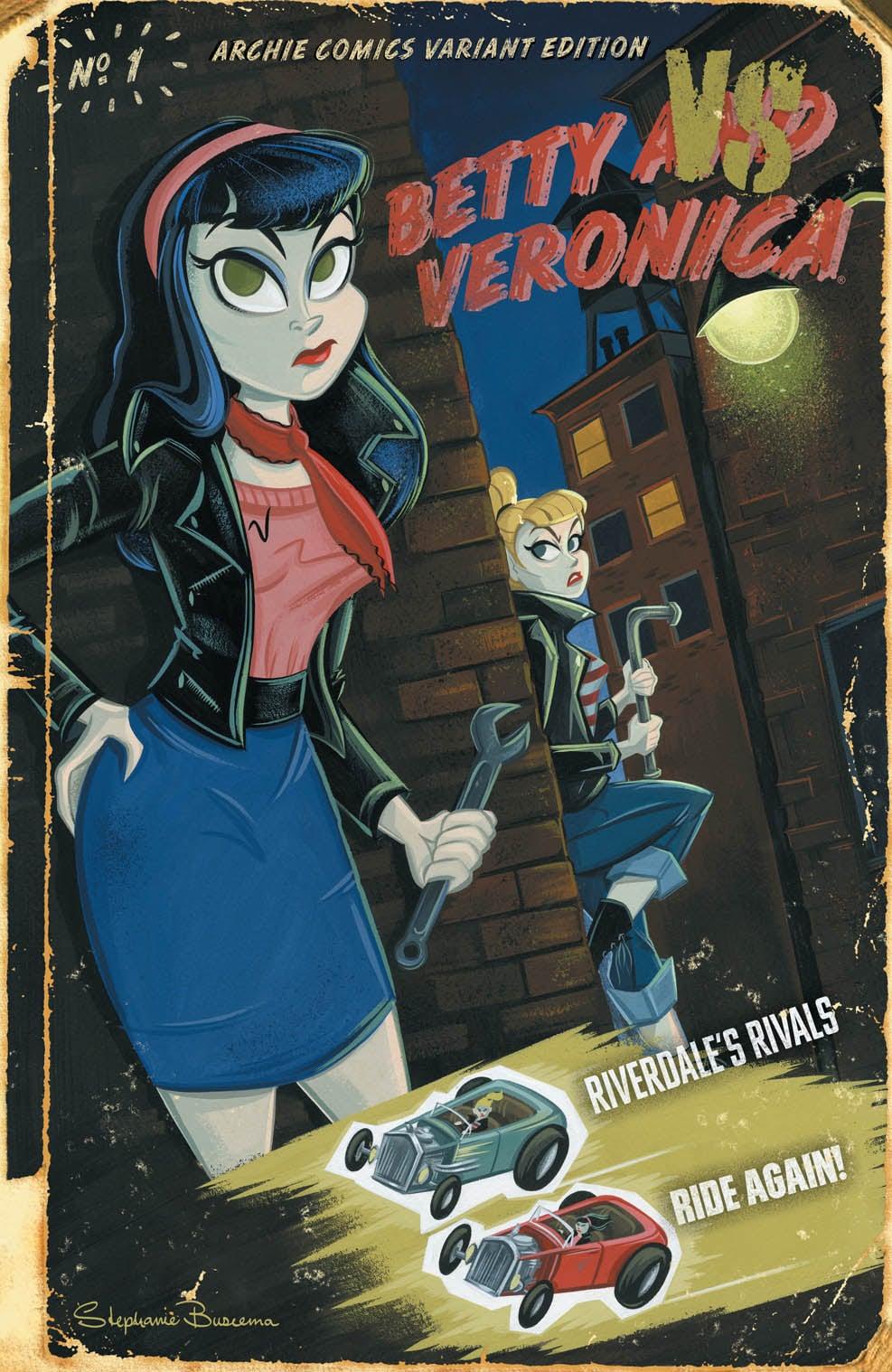 Cover D by Stephanie Buscema