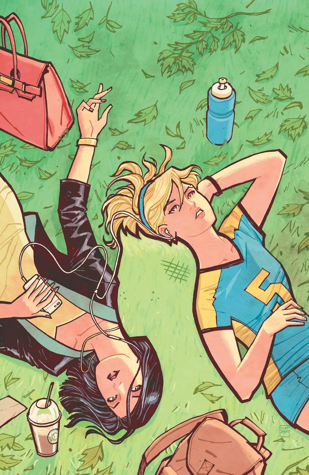 Cover E by Cliff Chiang