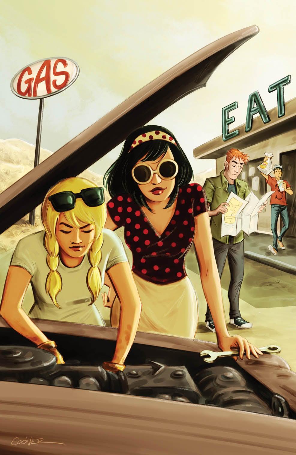 Cover F by Colleen Coover