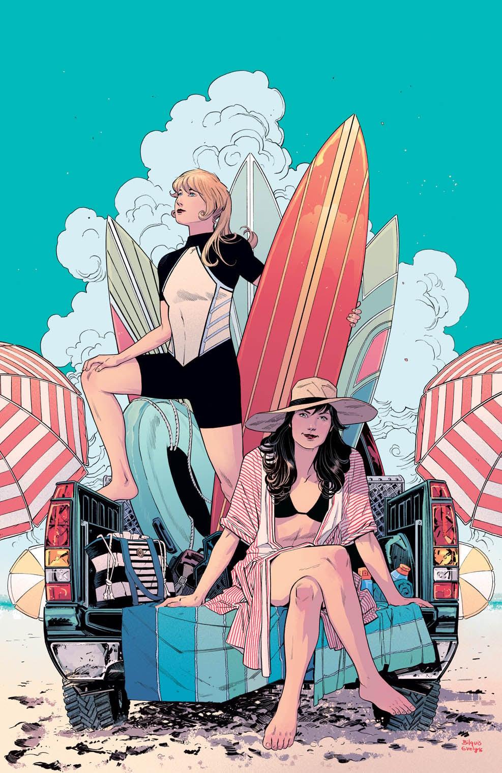 Cover G by Bilquis Evely