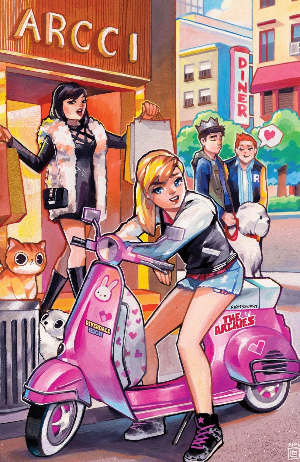 Cover K by Rian Gonzales