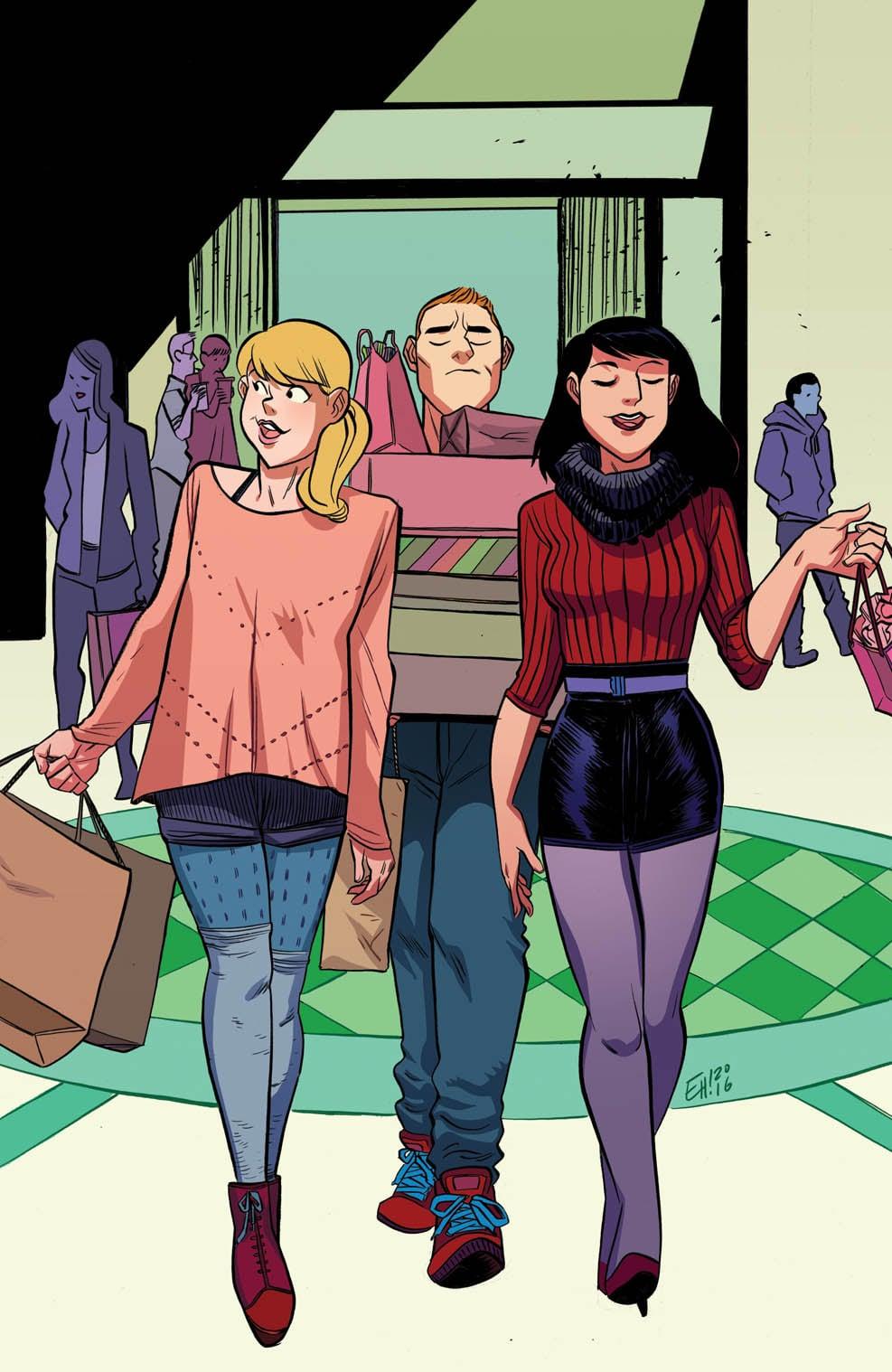 Cover M by Erica Henderson