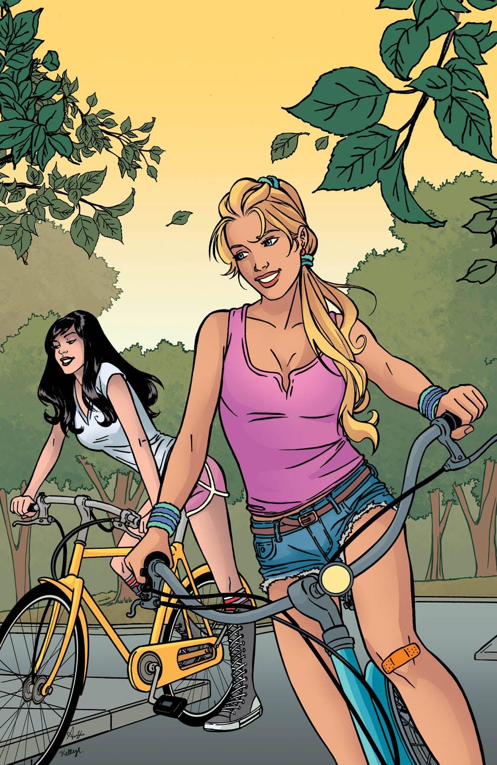 Cover P by Alitha Martinez and Kelly Fitzpatrick