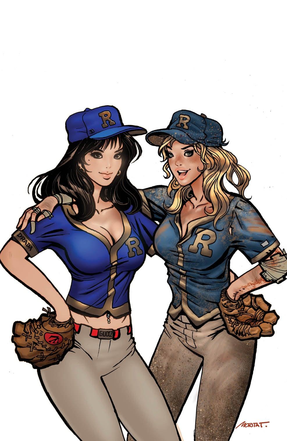 Cover R by Moritat