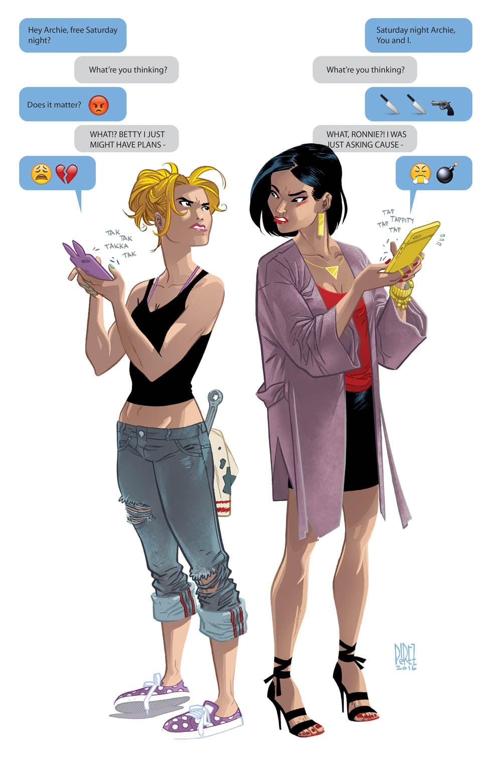 Cover S by Ramon K. Perez