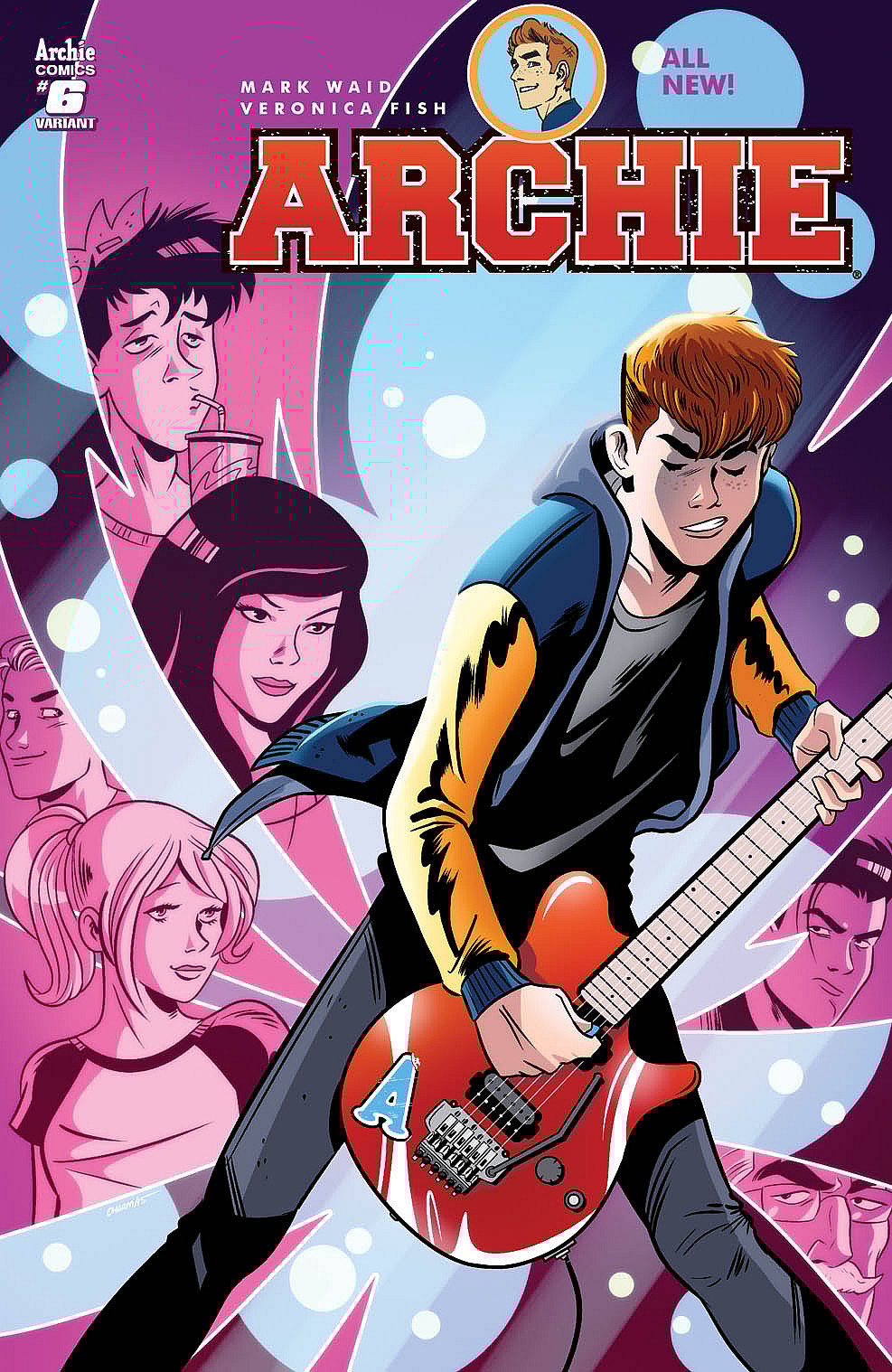 Archie #6 Cover