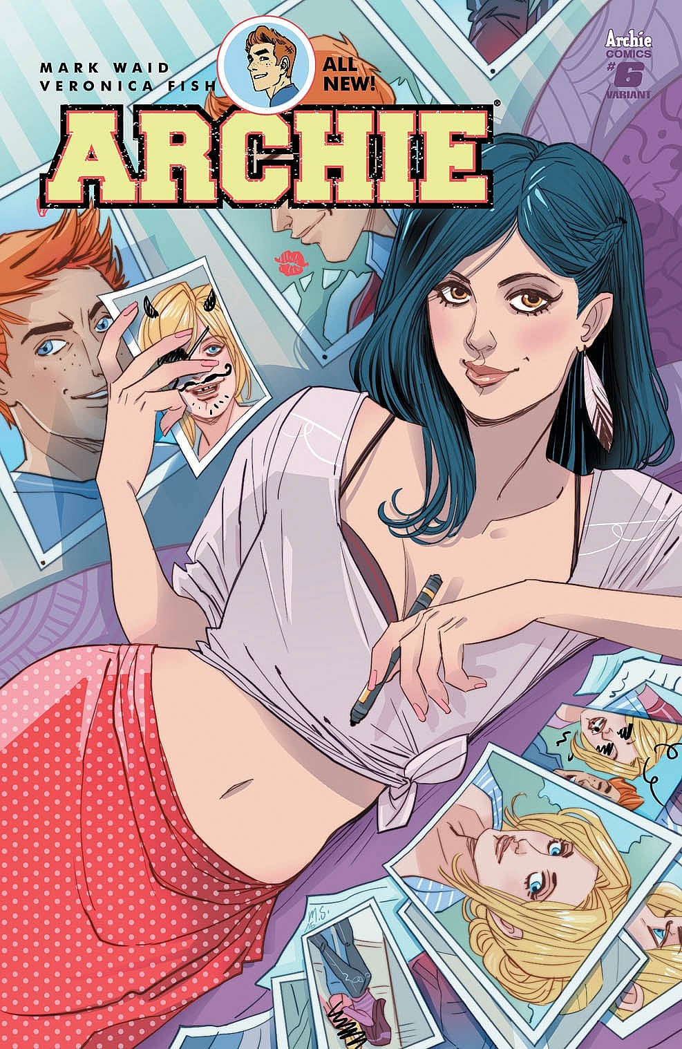 Archie #6 Cover