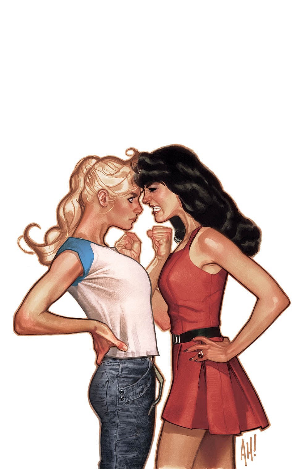 Cover A by Adam Hughes