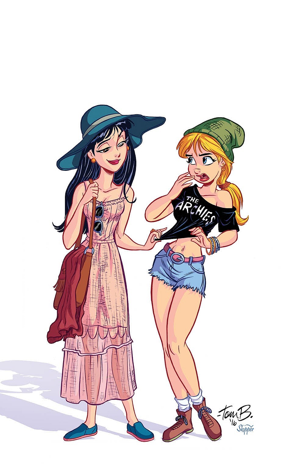 Cover C by Tom Bancroft