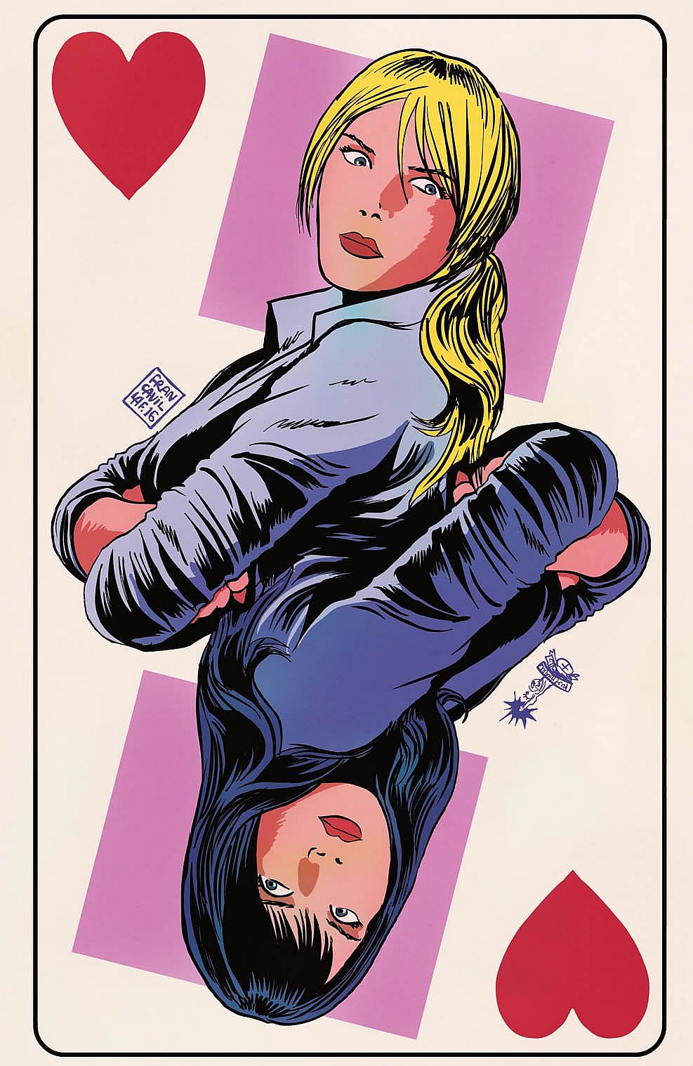 Cover I by Francesco Francavilla