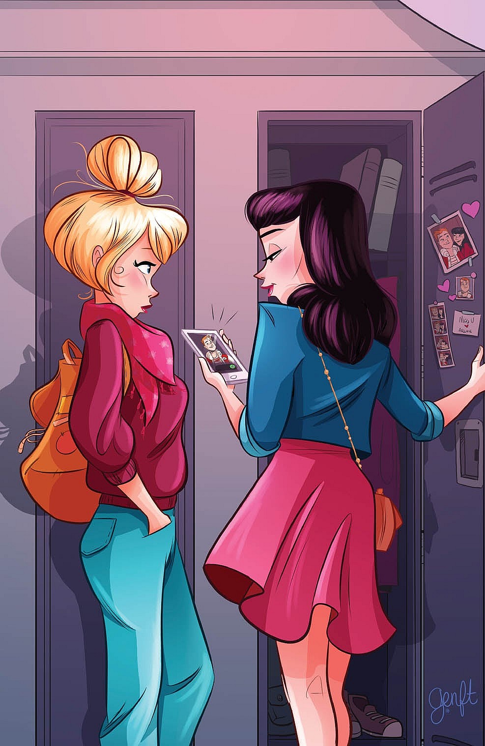 Cover J by Genevieve F.T.