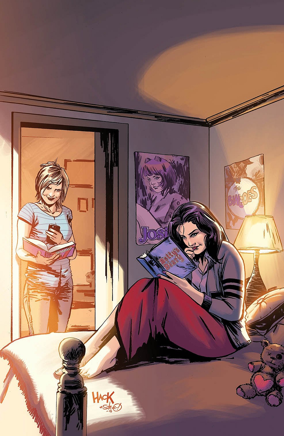 Cover L by Robert Hack and Steve Downer