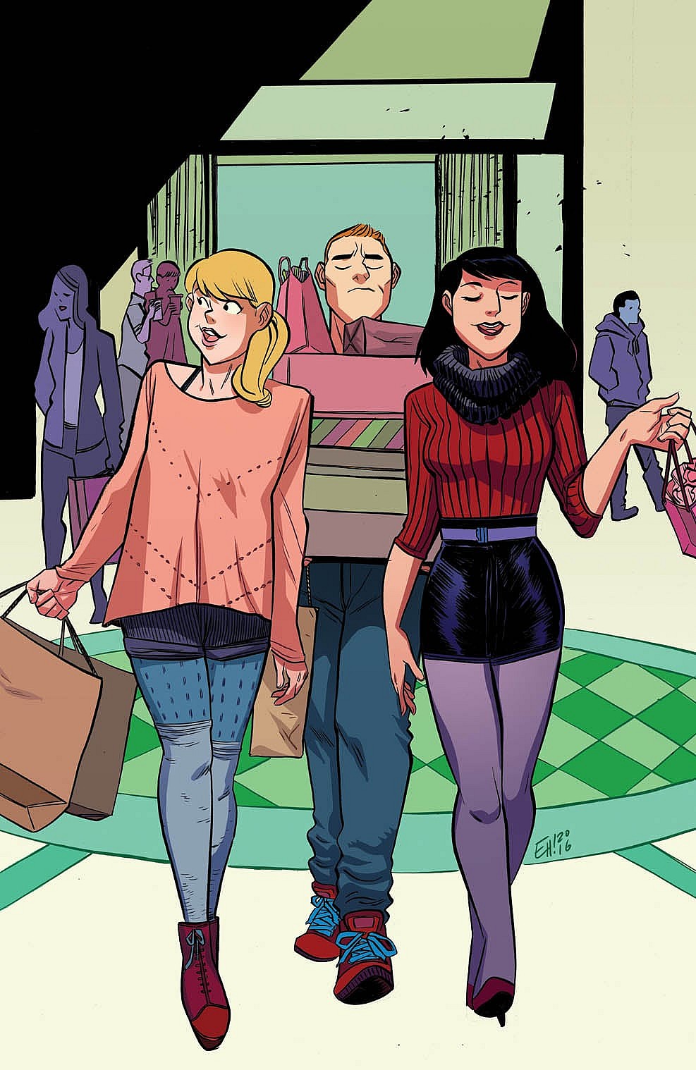 Cover M by Erica Henderson