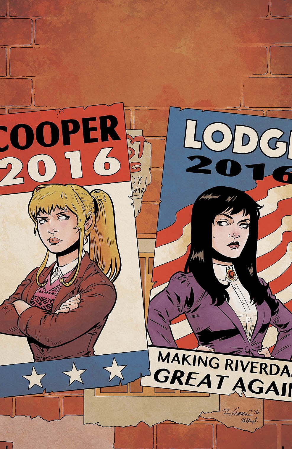 Cover N by Rebekah Isaacs and Kelly Fitzpatrick