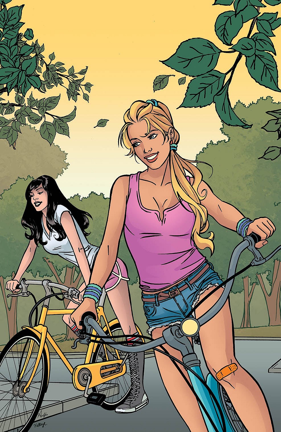 Cover P by Alitha Martinez and Kelly Fitzpatrick