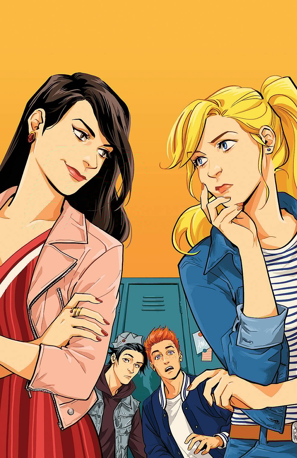 Cover Q by Audrey Mok