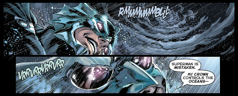 Ocean Master Orm - DC Comics