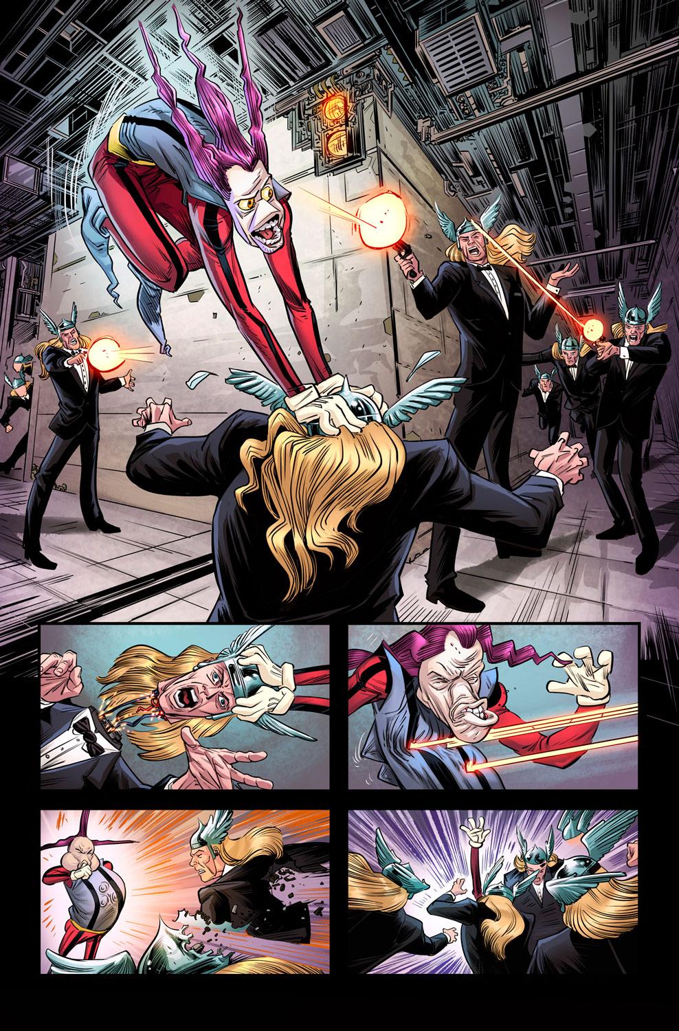 Deadpool #7 Preview Page