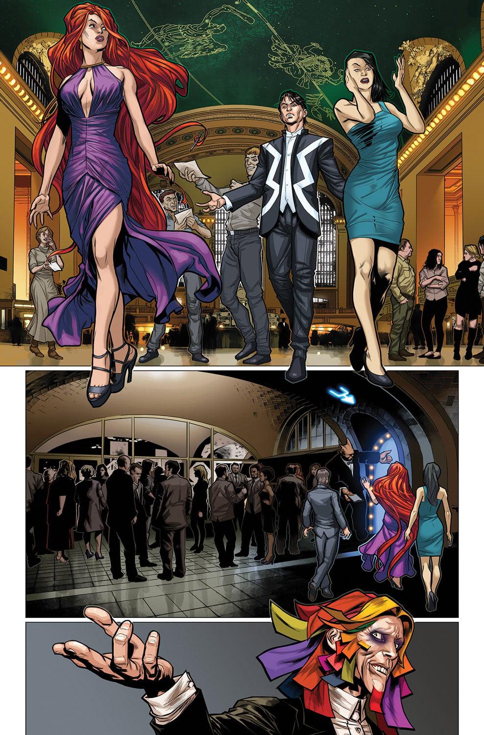 Uncanny Inhumans #5 Preview Page