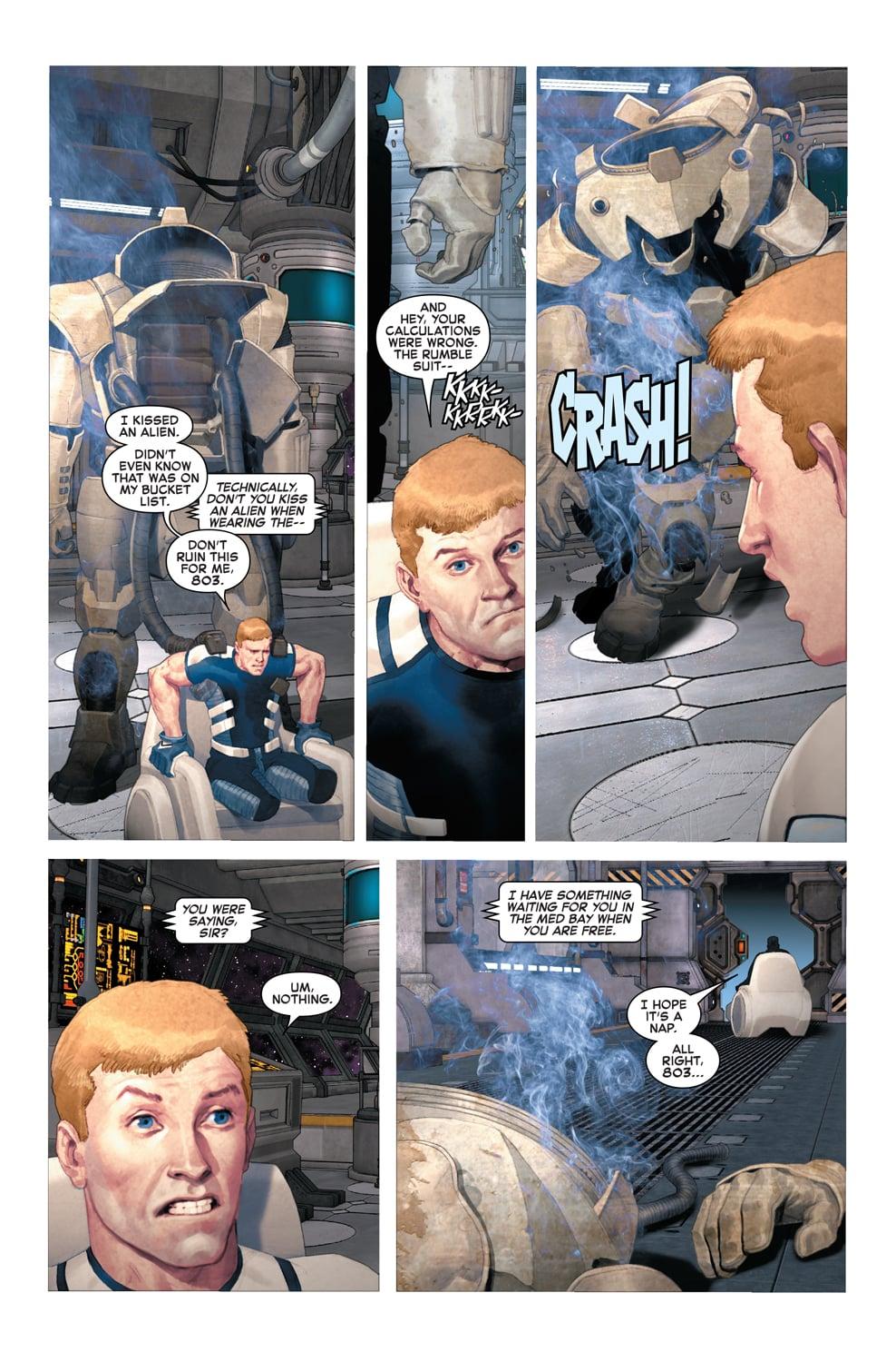 Venom: Space Knight #3 Preview Page