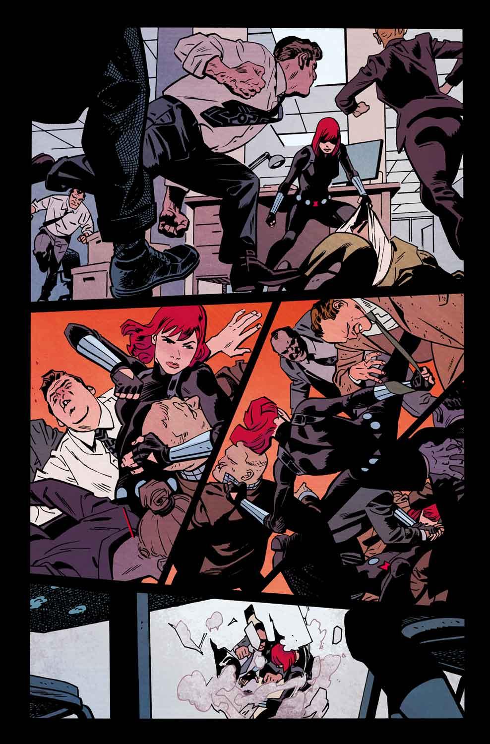 Black Widow #1 First Look