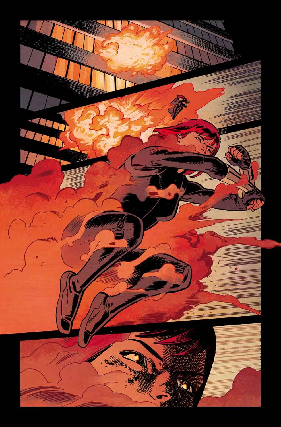 Black Widow #1 First Look