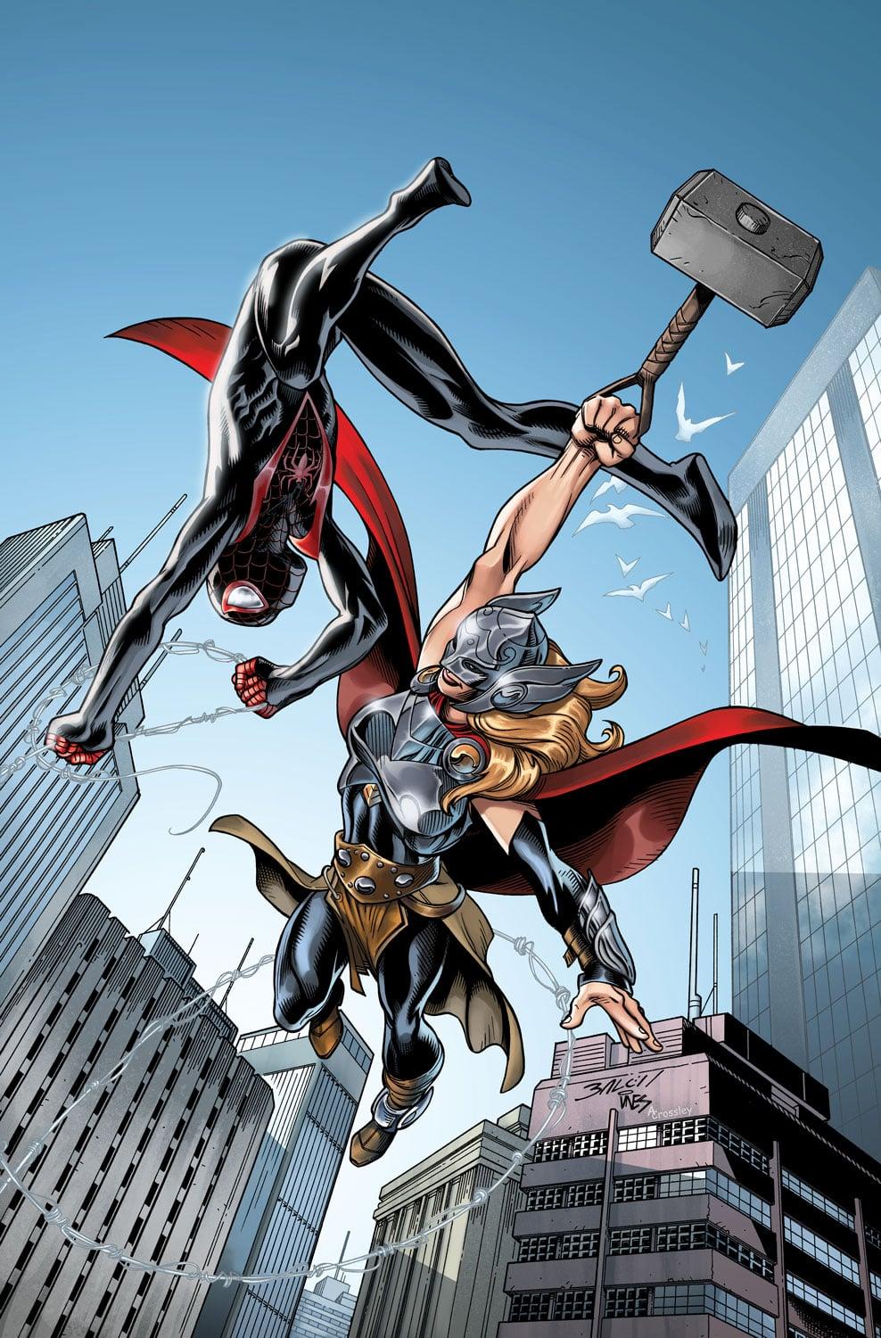 Spider-Man #1 Cover