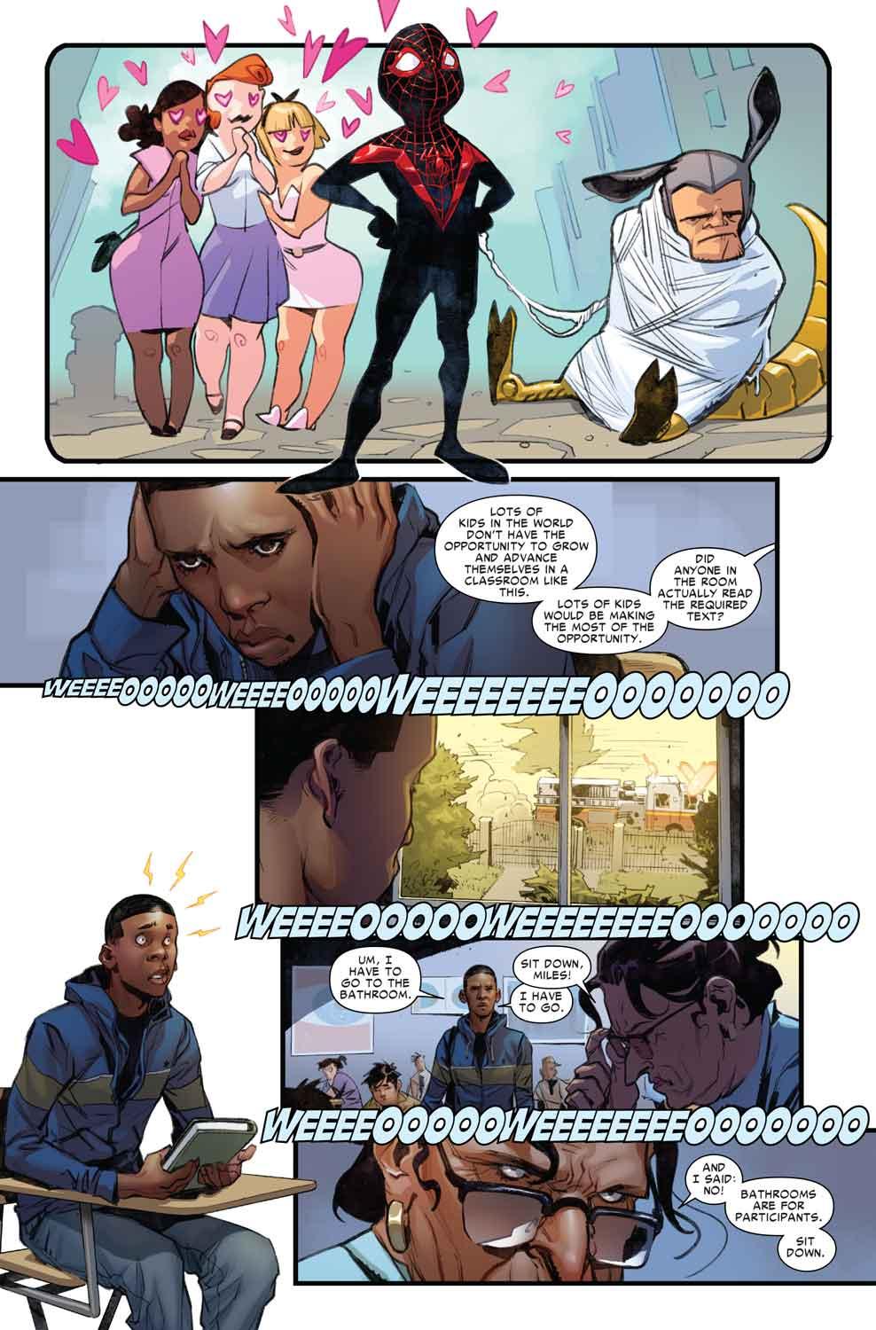 Spider-Man #1 Preview Page