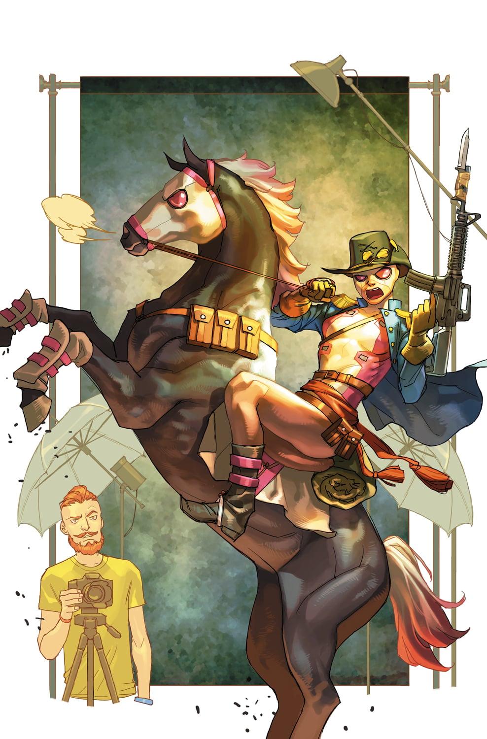 Gwenpool Party Variant by Yasmine Putri