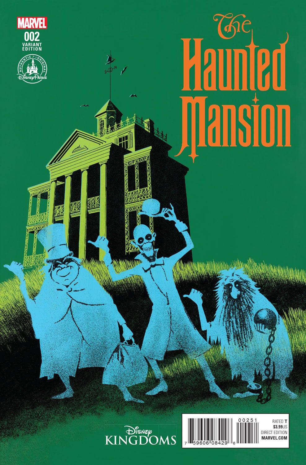 Disney Parks Variant Cover