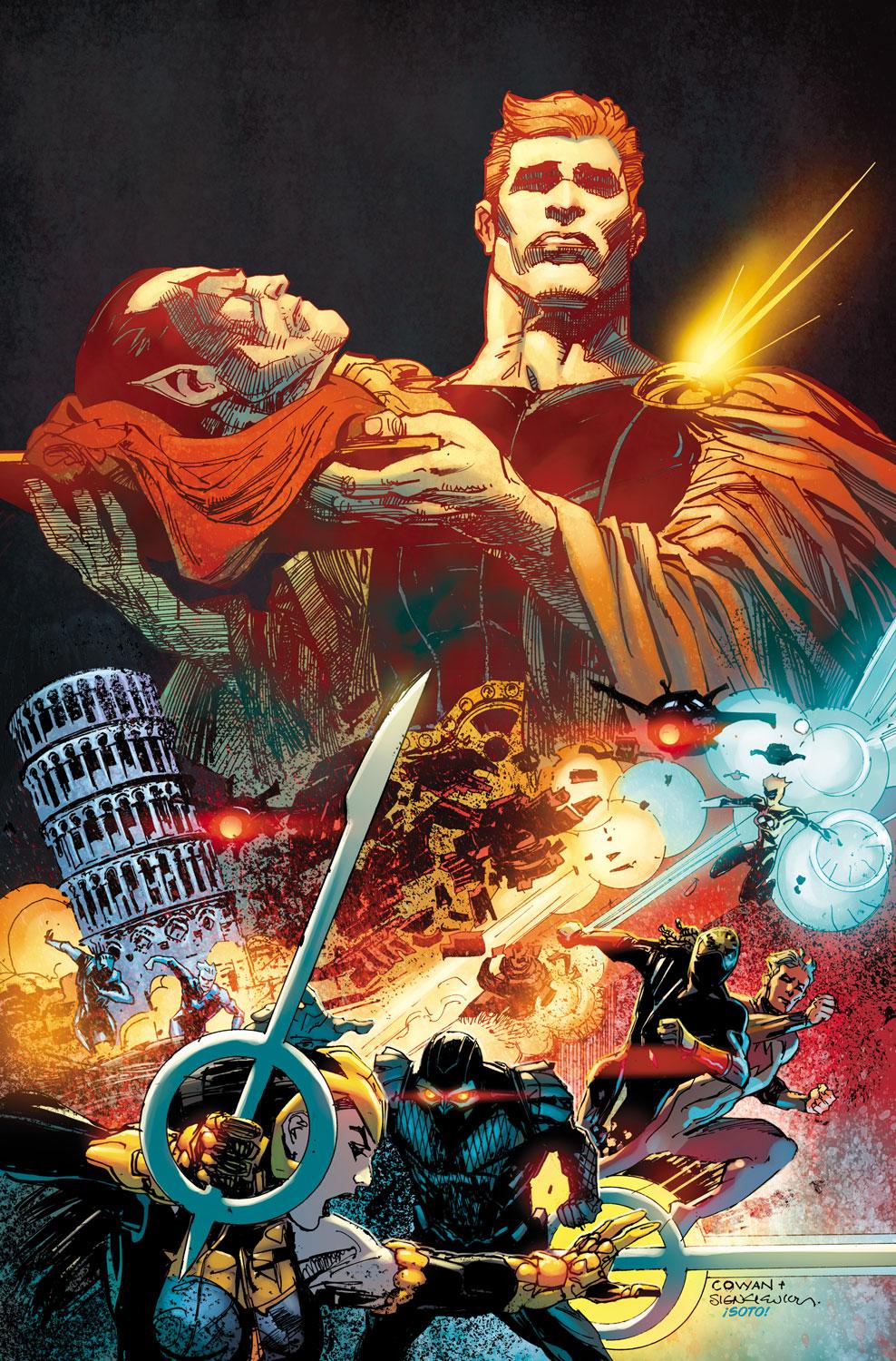Story Thus Far Variant by Denys Cowan