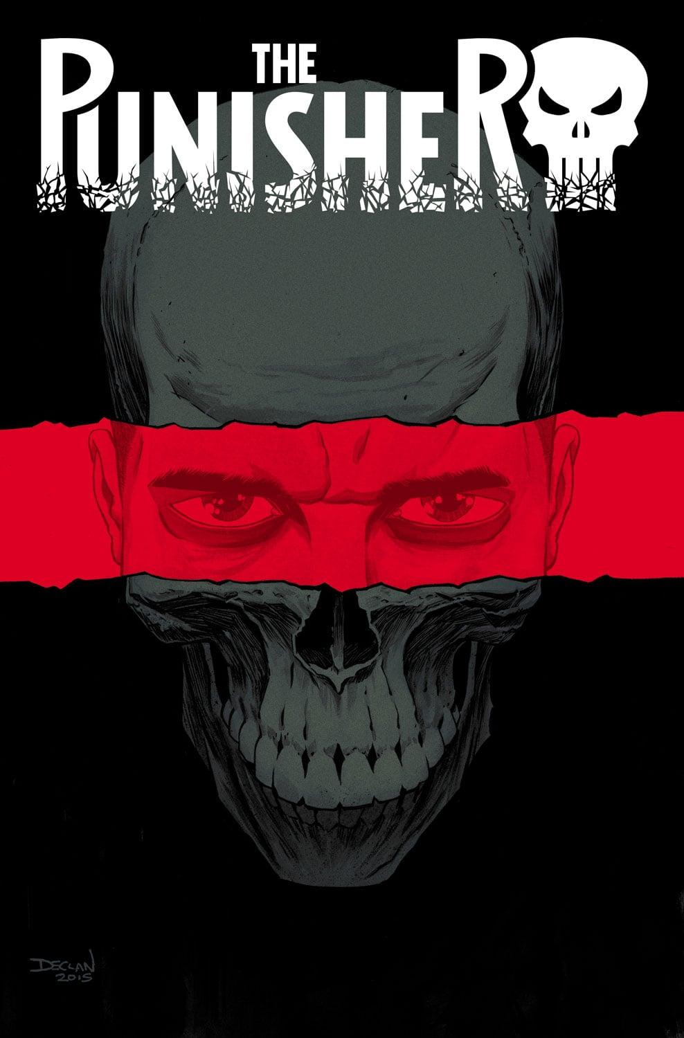 Cover by Declan Shalvey