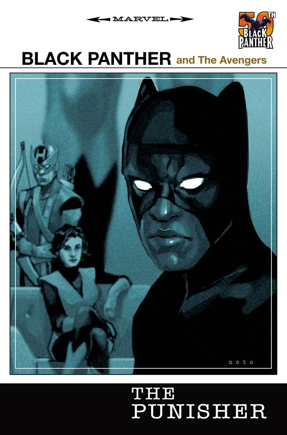 Black Panther 50th Anniversary Variant by Phil Noto