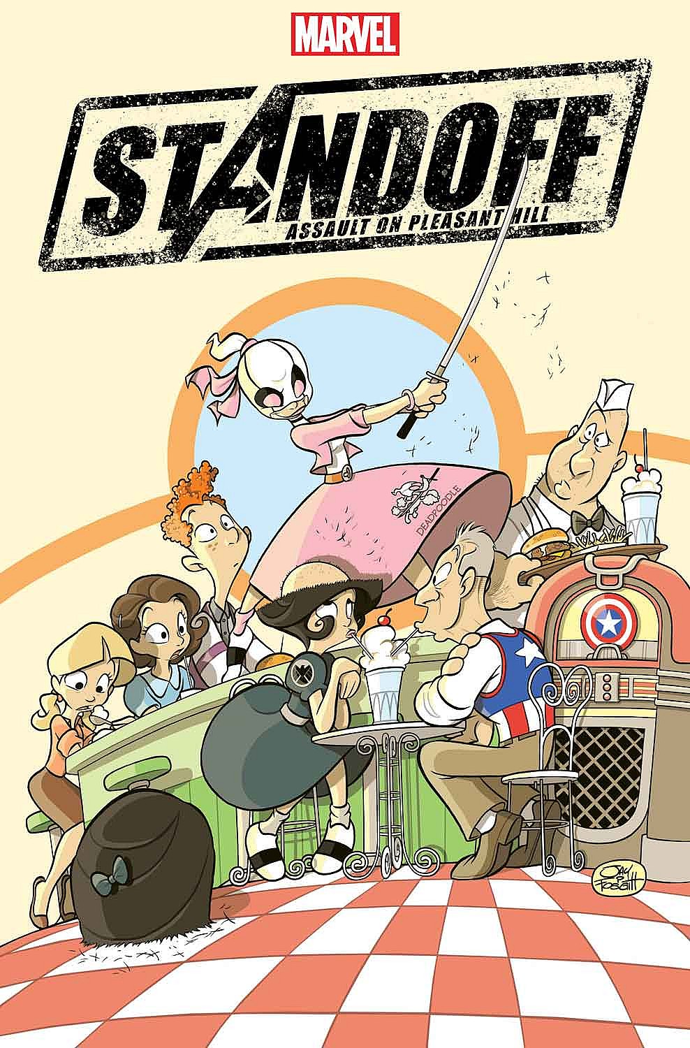 Avengers Standoff: Assault on Pleasant Hill Alpha #1