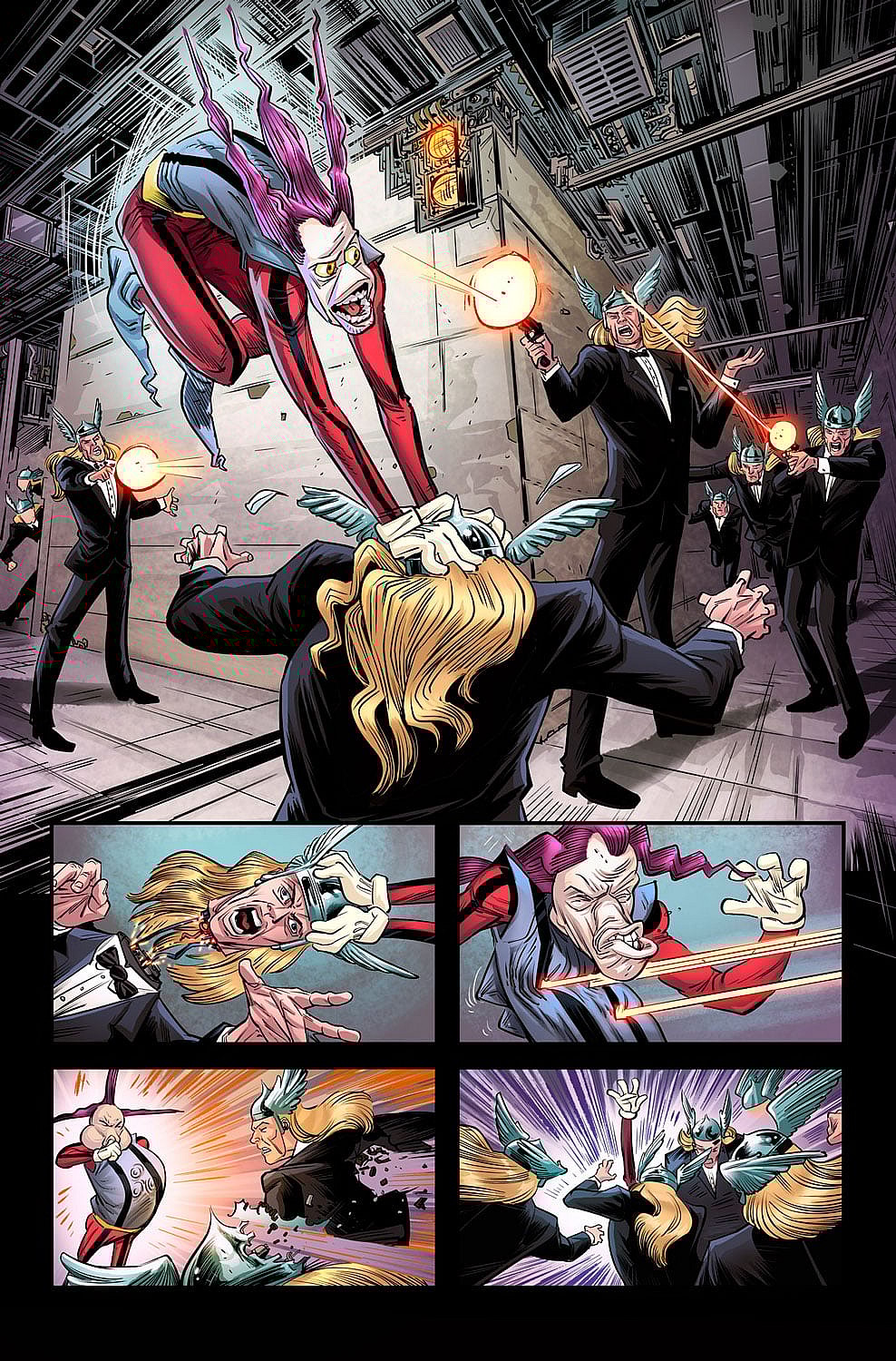 Deadpool #7 Preview Page