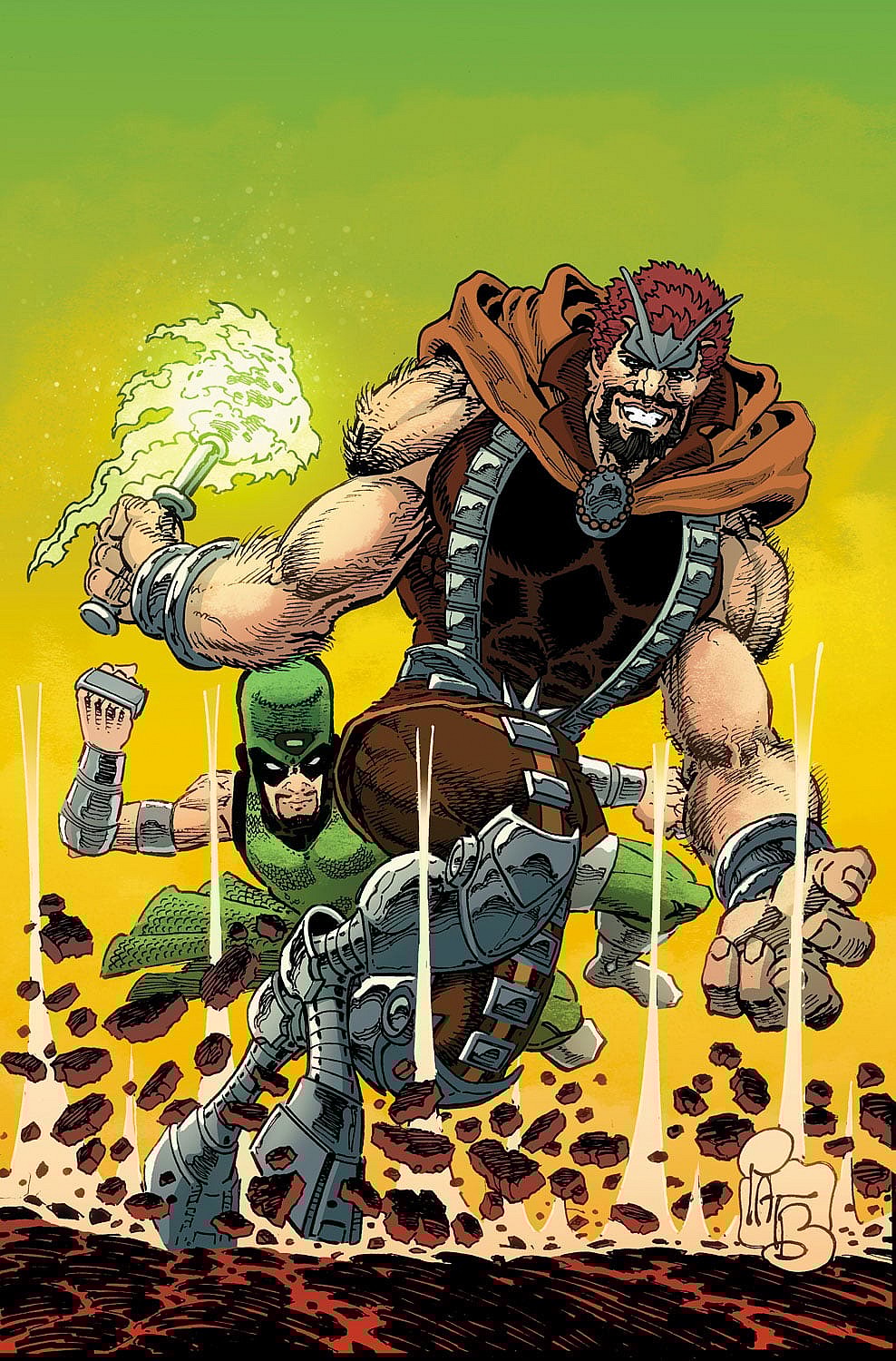 Uncanny Inhumans #5 Cover