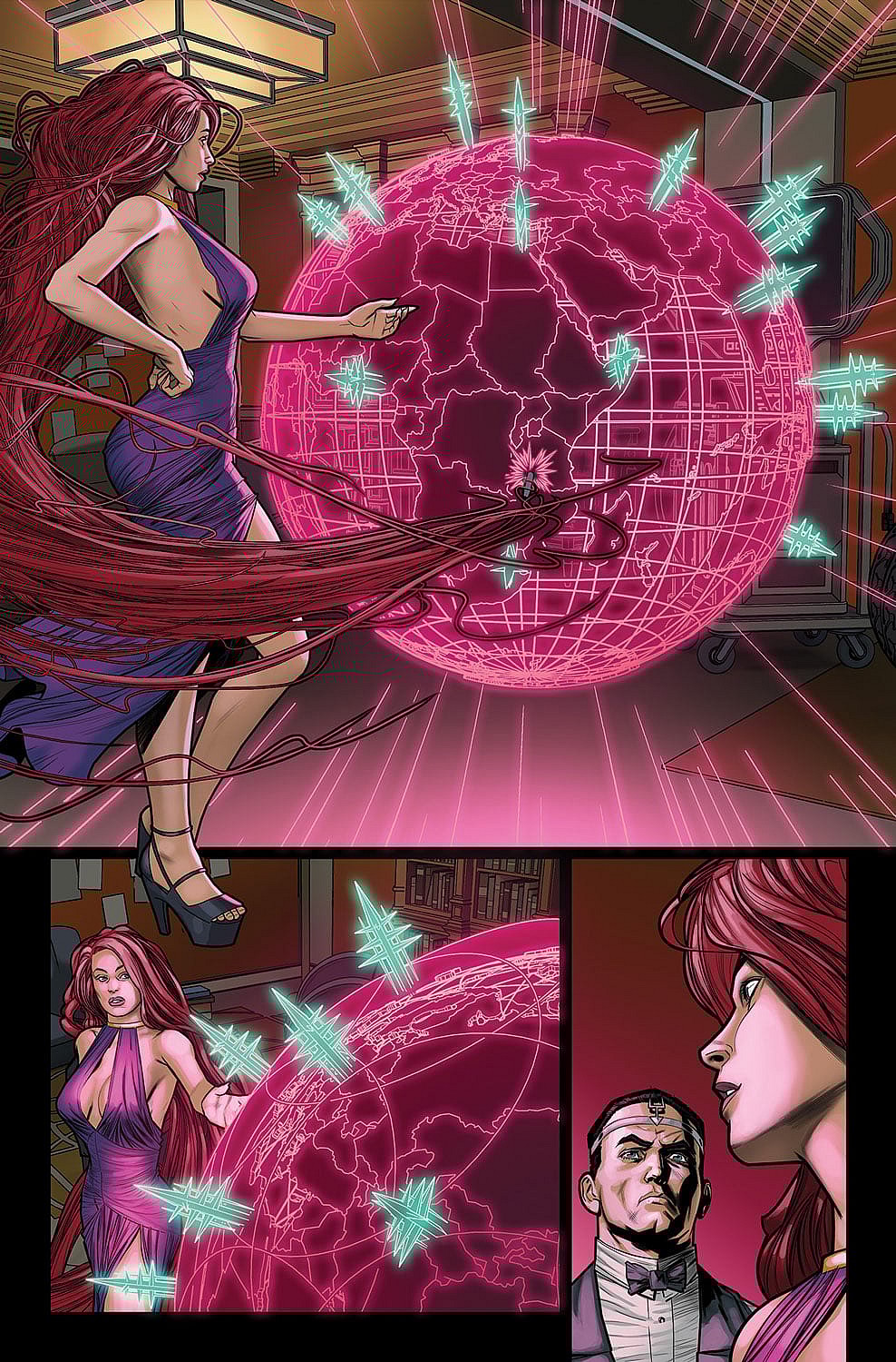 Uncanny Inhumans #5 Preview Page