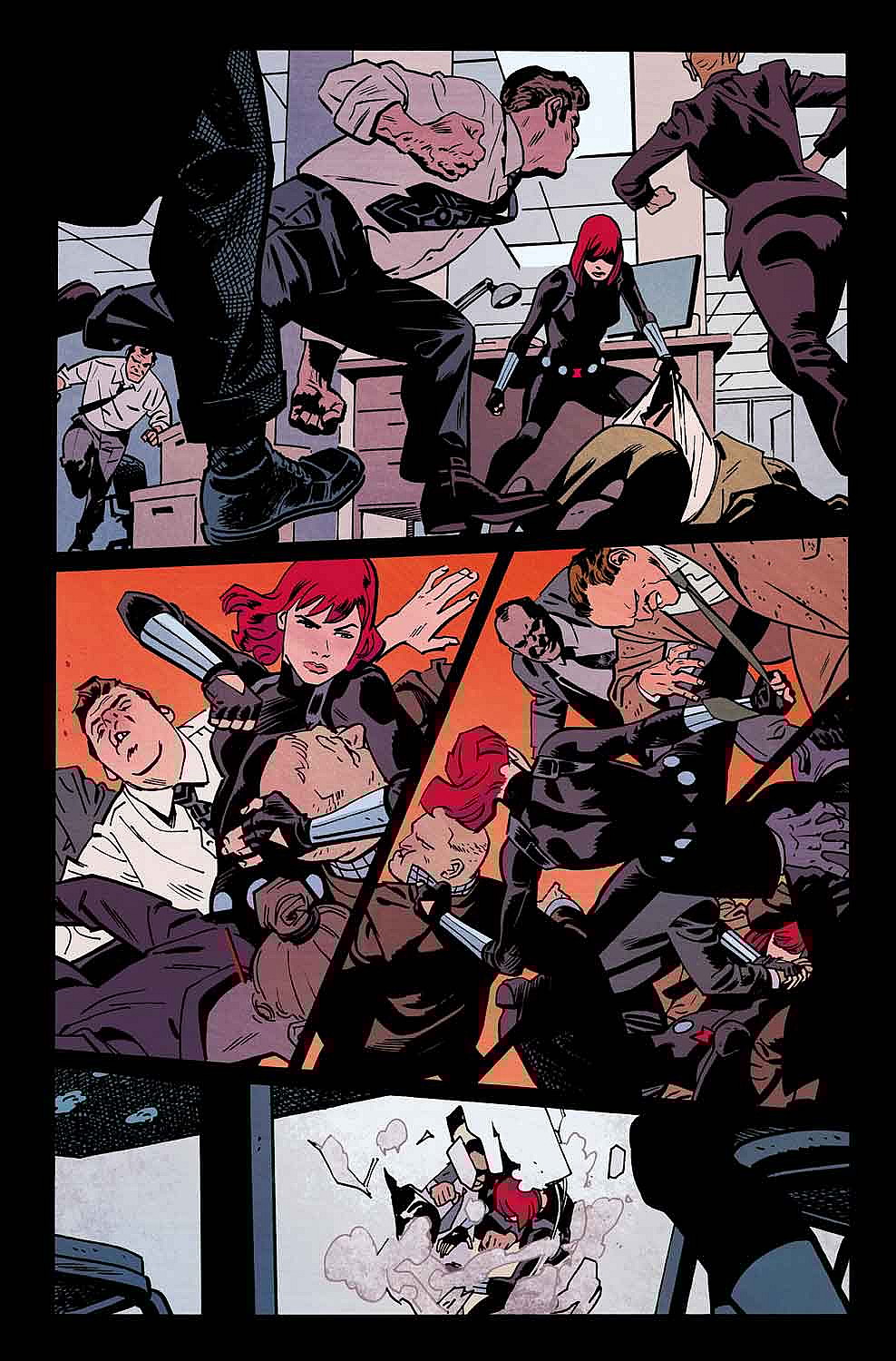 Black Widow #1 First Look