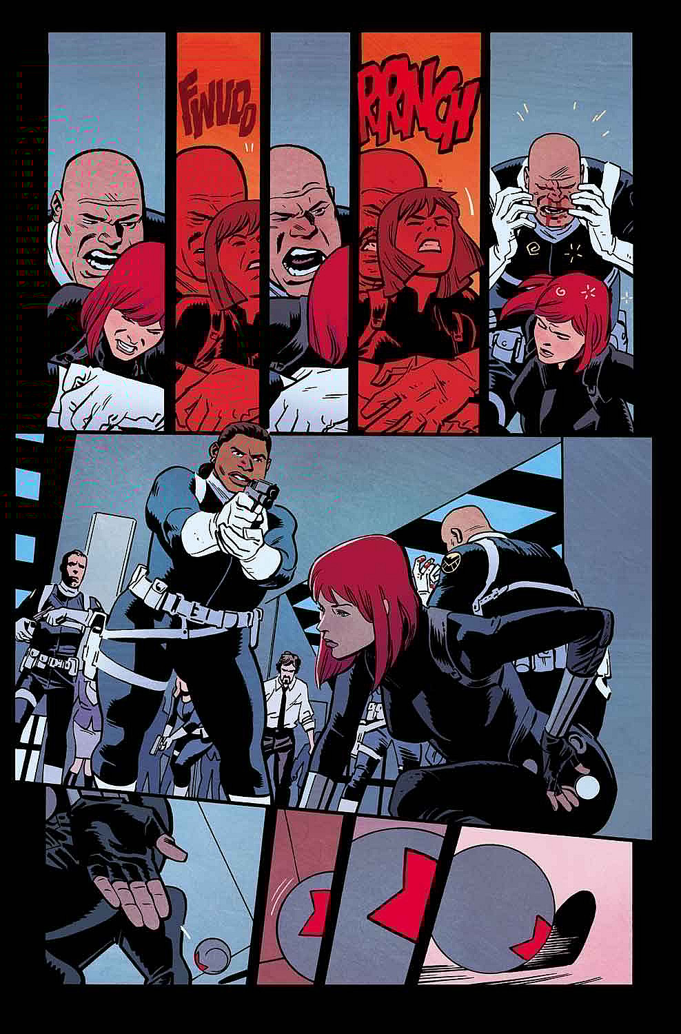 Black Widow #1 First Look