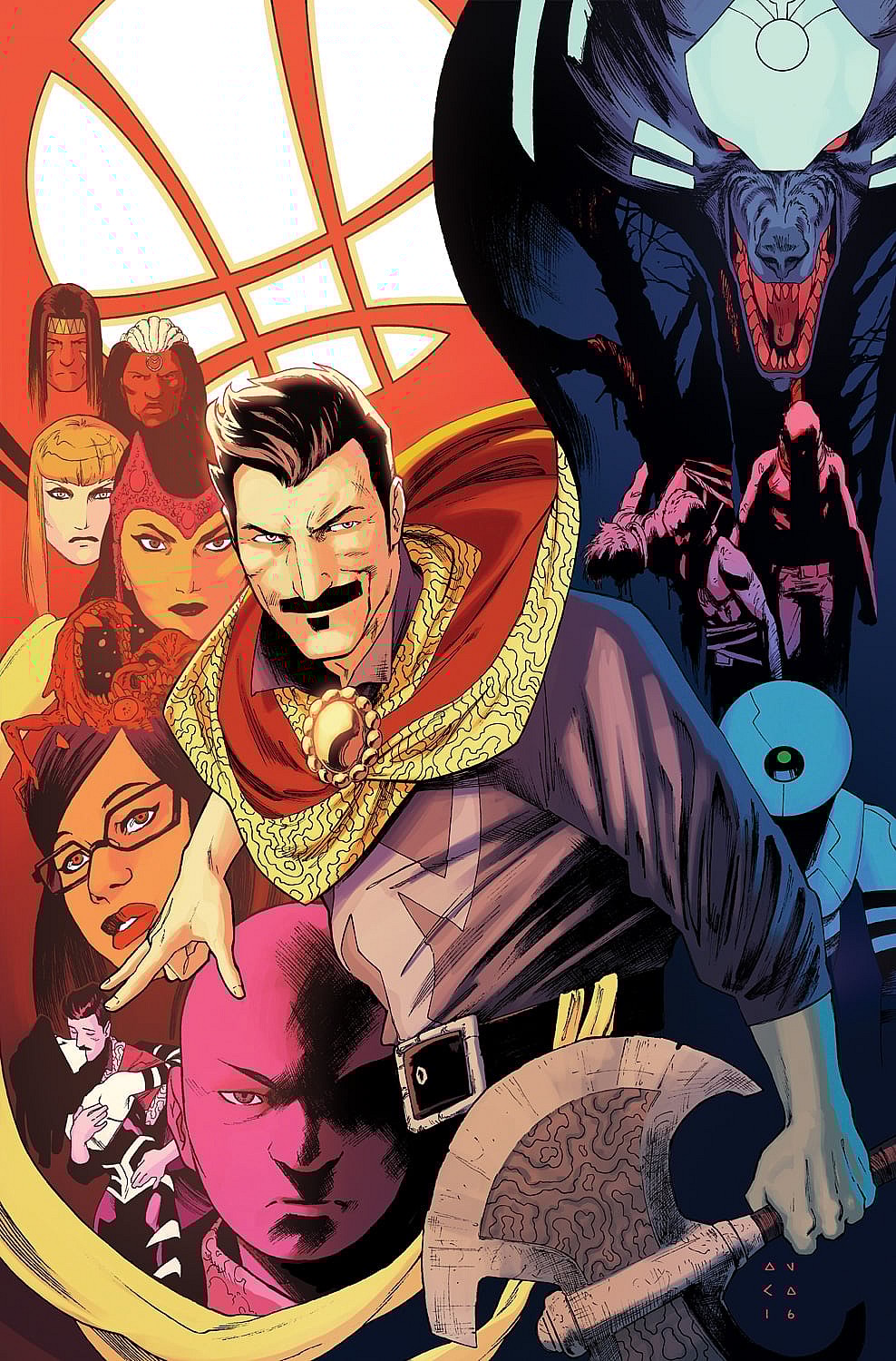 Doctor Strange #6 Cover