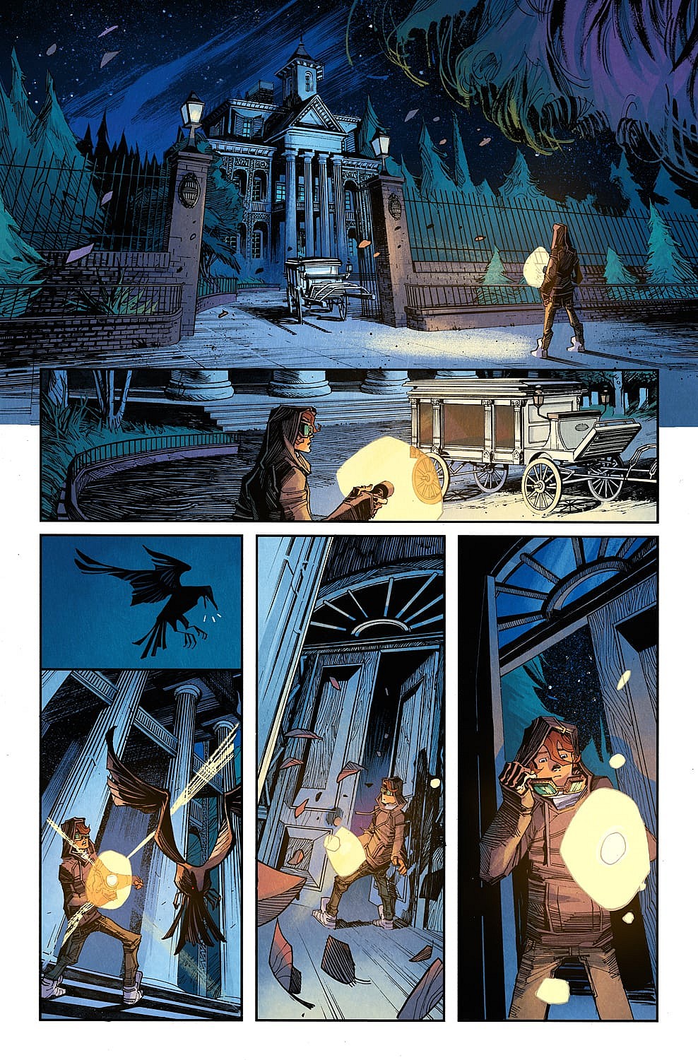 Haunted Mansion #1 First Look