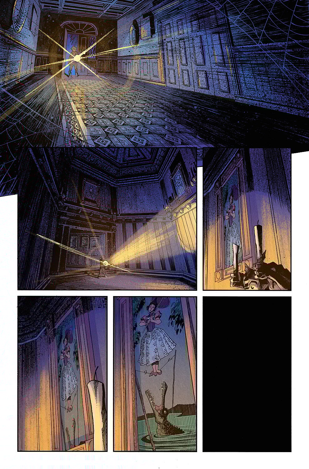 Haunted Mansion #1 First Look