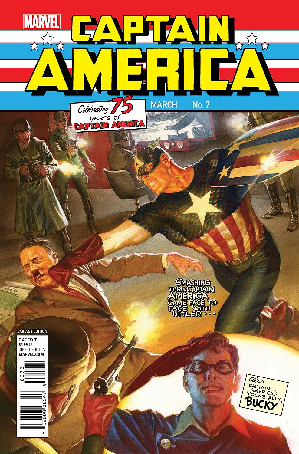 Variant Cover by Alex Ross